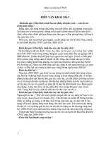 Khai mạc hội nghị CNVC