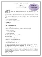 @- giao an 5 tuan 12- mot cot