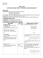 Toàn bộ KHBH môn TD lớp 3 kỳ 1