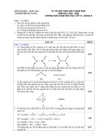 Da Nang  2006 HSG12 Bang B - Dap an