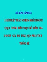 TH RA DE TRAC NGHIEM MON HÓA THCS