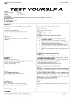 Test-urself (period 19)