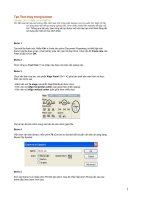 Tạo Text chạy trong banner