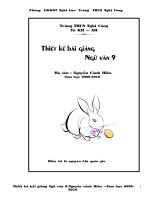 giao an van 9 tuyet hay