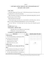 Thể dục lớp 5 (HKI)