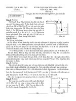 Đề thi HS giỏi lý 9