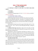 Tài liệu Địa lí tỉnh Quảng Ngãi