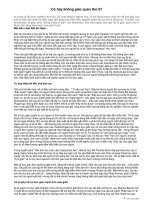 Phải chăng có giác quan thứ 6