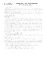 DE KIEM TRA 1 TIÉT GDCD 9