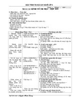 Giáo án TIN HỌC NGHỀ - 2