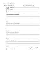 bai giang diên tu- nồng độ dung dịch