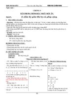 Dai so lop 8 - chuong 4