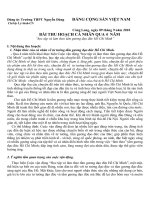 Bai thu hoạch 4 năm