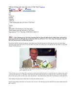 Tham nhũng giáo dục nổi cộm ở Việt Nam