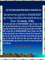 Quy ché  công nhạn trương MN dạt chuân.ppt