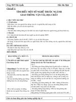 Giáo án GDNGLL lớp 11