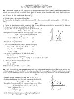 PP giải BT tu luan ĐLHVR 1