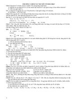 bai tap on chuong II