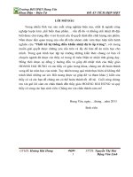 Thiết kế hệ thống điều khiển nhiệt độ lò ấp trứng