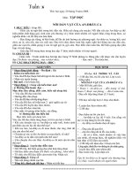 Giao an lop 4-Tuan 6