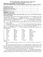 De thi hsg mon Anh 8