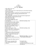 Giáo án kể chuyện lớp 5 (đầy đủ)