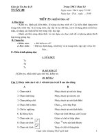 giáo án tin học 7 ket hop thuc hanh