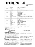 GIÁO ÁN L2 Tuan 4