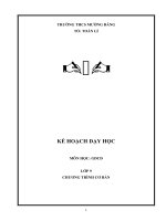 Ke hoach BM GDCD 9 moi