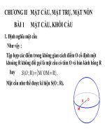 mat tru,mat cau, mat non