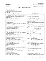 GA lớp 2 tuần 18