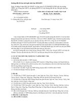 Hướng dẫn thi HSG năm 2010-2011