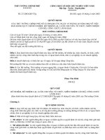 BỔ NHIỆM, LUÂN CHUYỂN CÁN BỘ