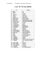 cac tu ve gia dinh( hay)