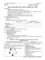 Bài 6. Đột biến số lượng NST