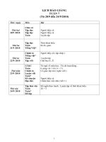 tuần 7 lớp 2 chuẩn KTKN+ 2 buổi