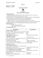 giáo án 4 - tuần 25