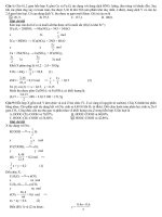 20BT và ĐA vô cơ và hữu cơ ( doc)