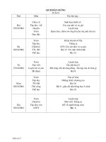 Giáo án lớp 3 tuần 8