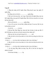 Đề thi Violympic-V20-Lớp 1