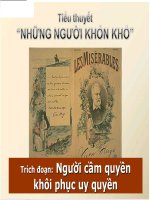 Nguoi cam quyen khoi phuc uy quyen