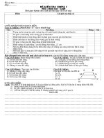 KIểm tra Hình 8 Chương I