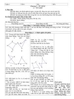 Giáo Án Chương I Hình Học 8