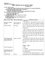 Tiết 101, 102: Hồn Trương Ba da hàng thịt