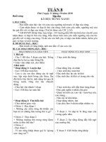 GIÁO ÁN 5 - TUẦN 8- 2 BUỔI-CKTKN-QT