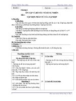 Giao an So hoc 6 ky 1