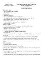 Ban dang ki thi dua 2009