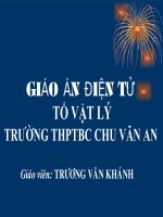 Baì 8: Điện năng và Công suất điện