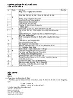 de cuong on tap he toan 8 - chuan