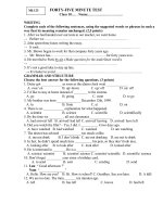 KiemTra1tiet10ChuanLan1